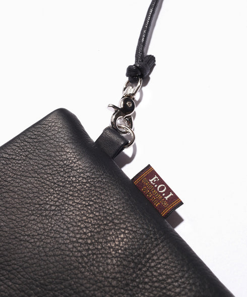 MR.OLIVE E.O.I / WATER PROOF WASHABLE LEATHER / TINY SACOCHE ミスターオリーブ イーオーアイ/ウォータープルーフウォッシャブルレザー/ティニーサコッシュ